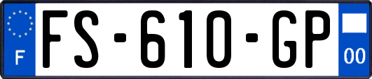 FS-610-GP