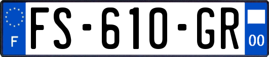FS-610-GR