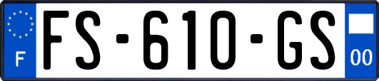 FS-610-GS