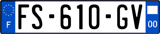 FS-610-GV