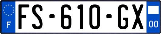 FS-610-GX