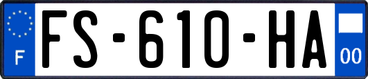 FS-610-HA