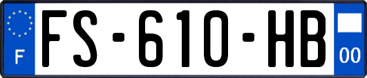 FS-610-HB