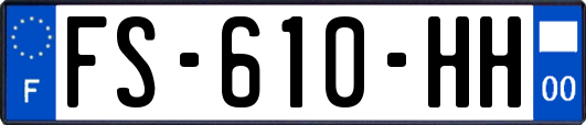 FS-610-HH