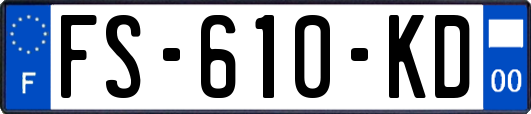 FS-610-KD