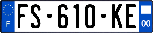 FS-610-KE