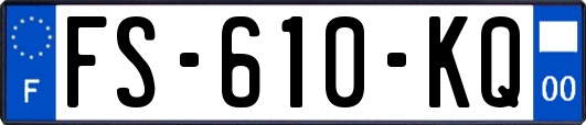 FS-610-KQ