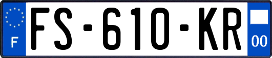 FS-610-KR