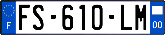 FS-610-LM