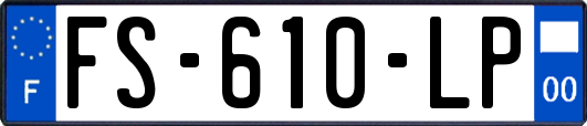 FS-610-LP