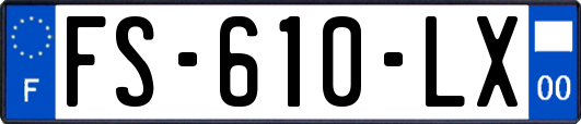FS-610-LX