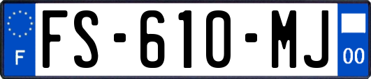 FS-610-MJ