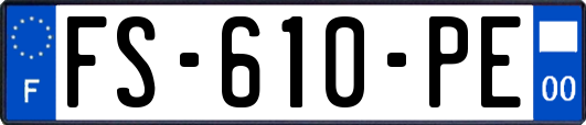FS-610-PE