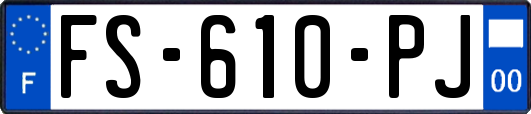 FS-610-PJ