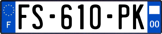 FS-610-PK