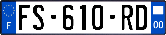 FS-610-RD