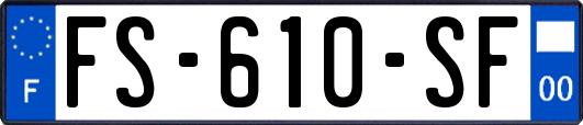 FS-610-SF