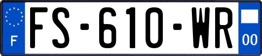 FS-610-WR