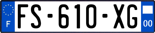 FS-610-XG