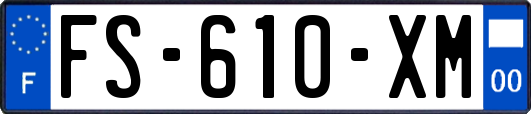 FS-610-XM