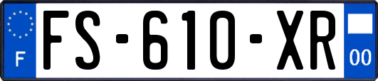FS-610-XR