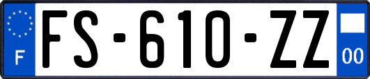 FS-610-ZZ