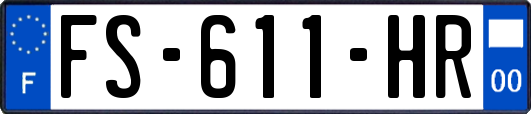 FS-611-HR