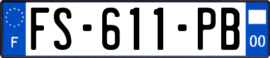 FS-611-PB