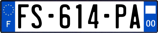 FS-614-PA