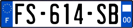 FS-614-SB
