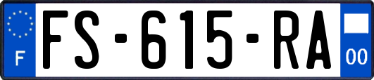 FS-615-RA