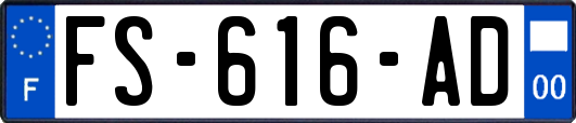 FS-616-AD