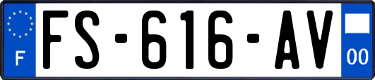 FS-616-AV