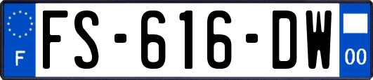 FS-616-DW