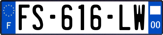 FS-616-LW