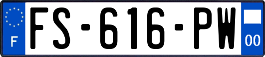FS-616-PW