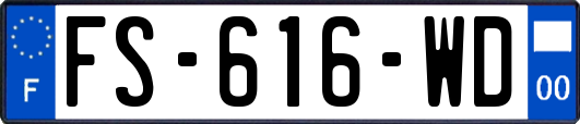 FS-616-WD