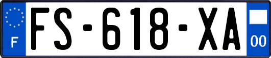 FS-618-XA
