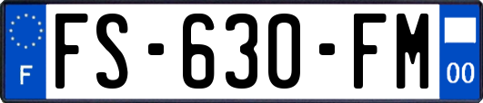 FS-630-FM