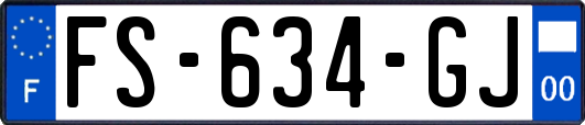 FS-634-GJ