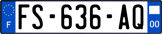 FS-636-AQ