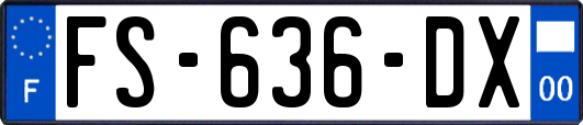 FS-636-DX