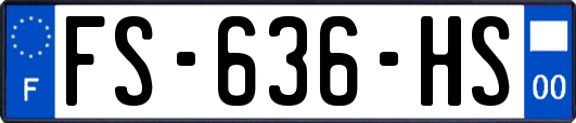 FS-636-HS