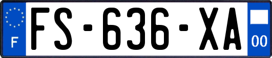 FS-636-XA