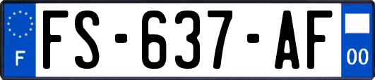 FS-637-AF