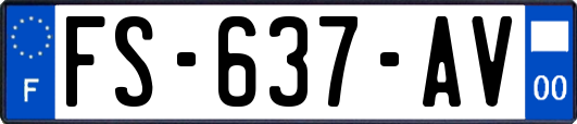 FS-637-AV