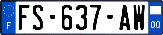 FS-637-AW