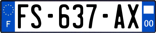 FS-637-AX