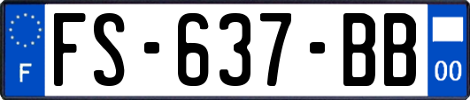 FS-637-BB