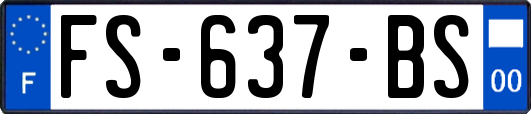FS-637-BS